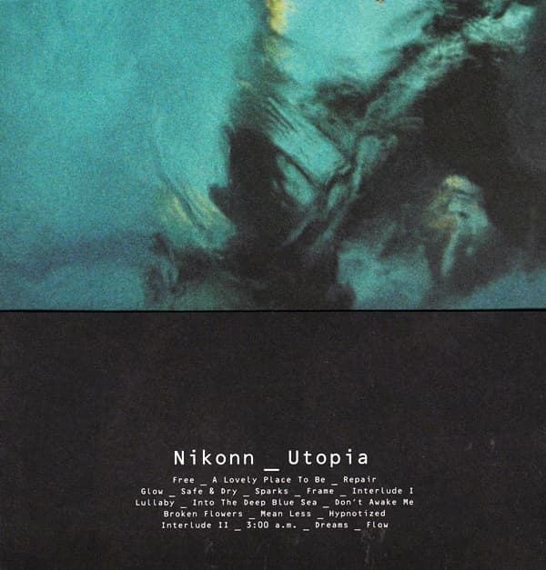 Album cover art for Utopia
