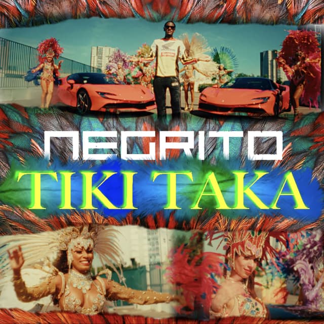 Album cover art for Tiki Taka