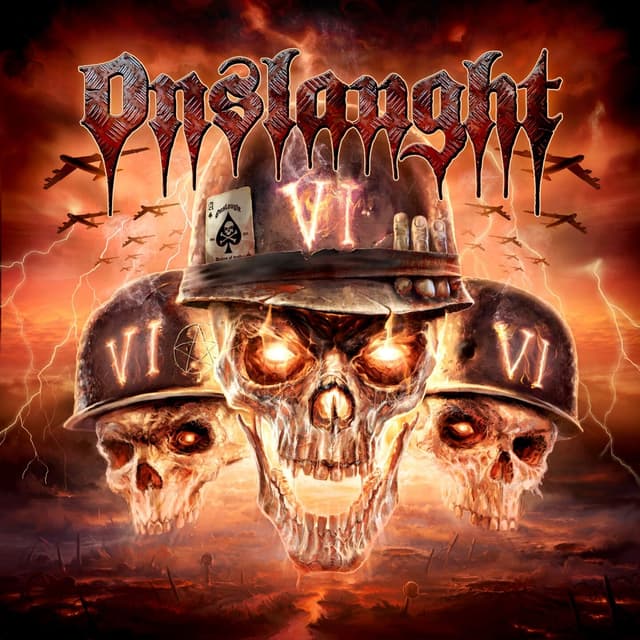 Album cover art for VI