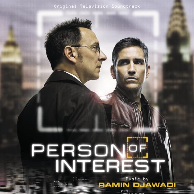 Album cover art for Person of Interest [Série TV]