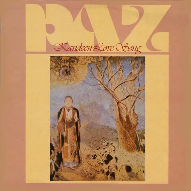 Album cover art for Kandeen Love Song