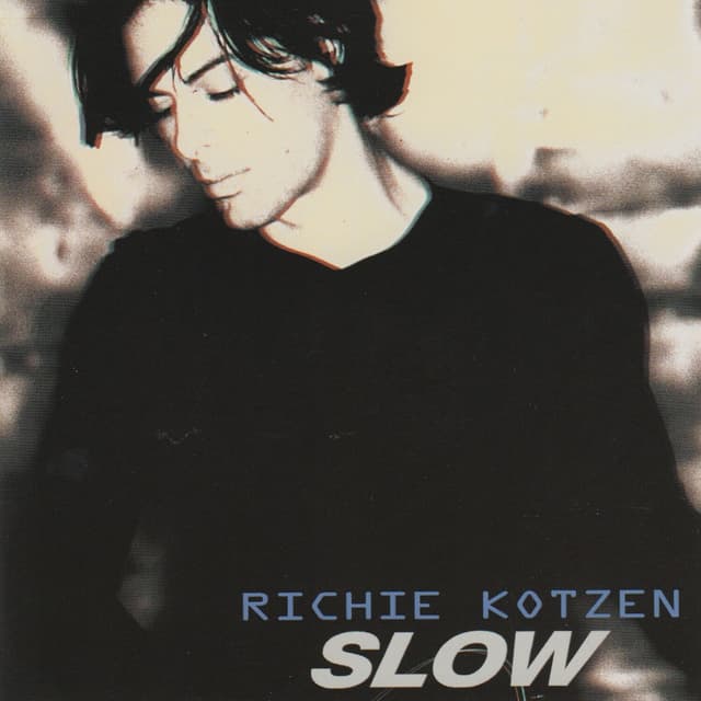 Album cover art for Slow