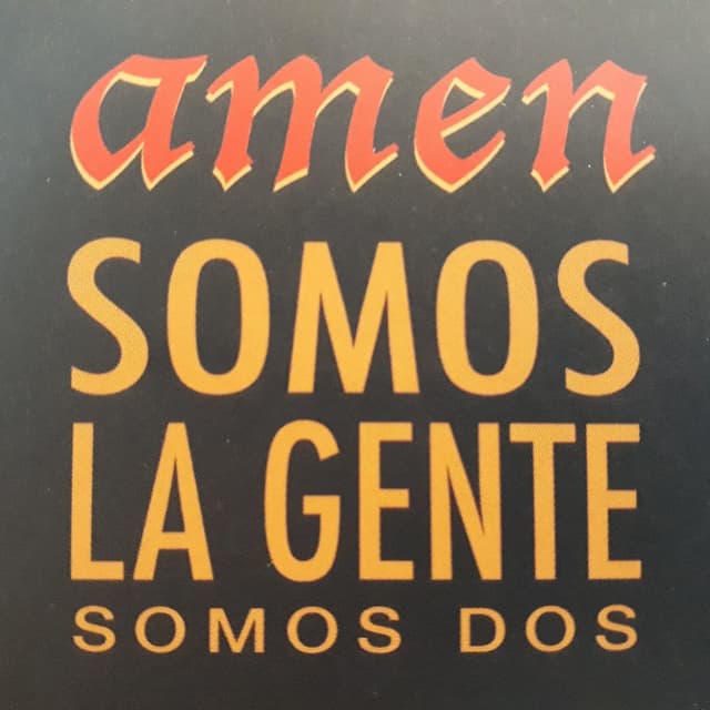 Album cover art for Somos la Gente (Somos Dos)