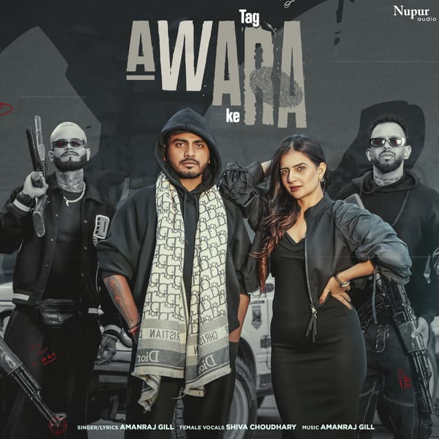 Album cover art for Tag Awara Ke