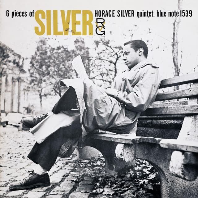 Album cover art for Six Pieces of Silver