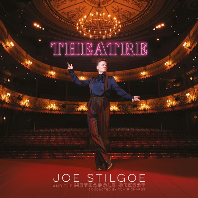 Album cover art for Theatre