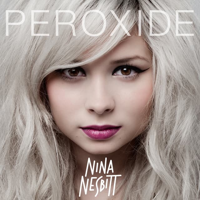 Album cover art for Peroxide