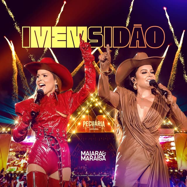 Album cover art for iMEMsidão (Ao Vivo em Goiânia)