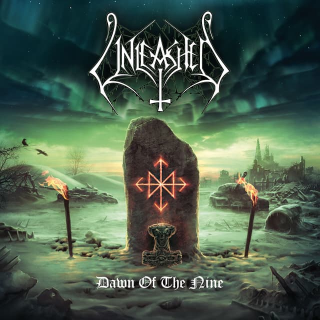 Album cover art for Dawn of the Nine