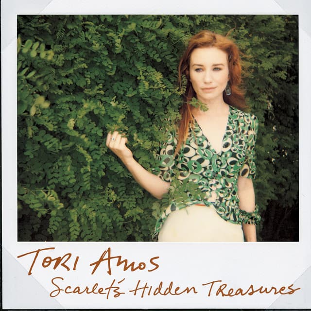 Album cover art for Scarlet's Hidden Treasures