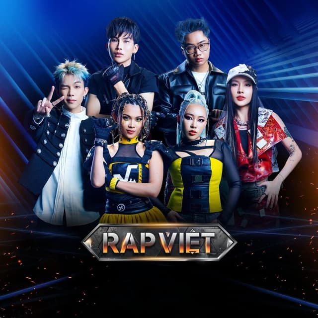 Album cover art for RAP VIỆT 2024, Tập 11