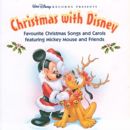 Album cover art for Christmas With Disney