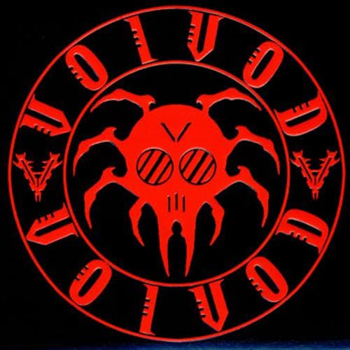 Album cover art for Voivod