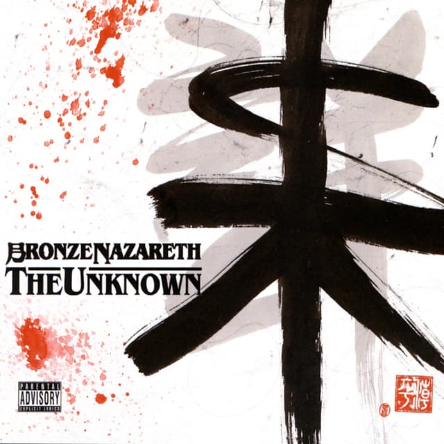 Album cover art for The Unknown