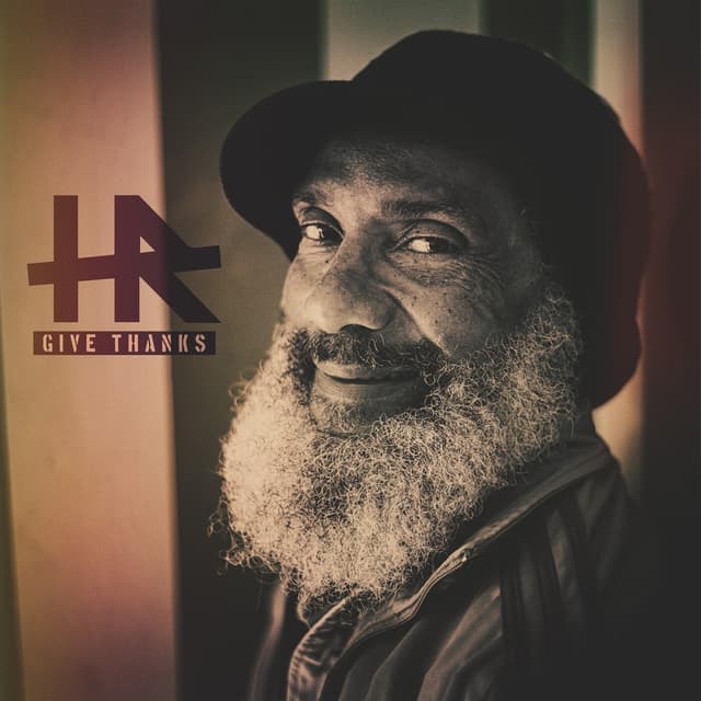 Album cover art for Give Thanks