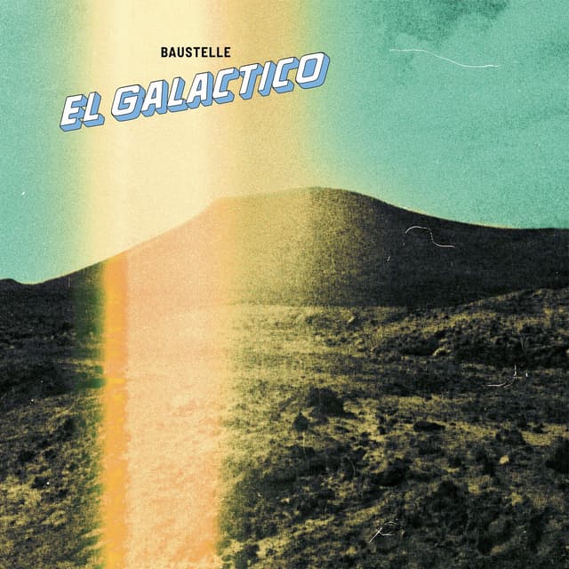 Album cover art for El Galactico
