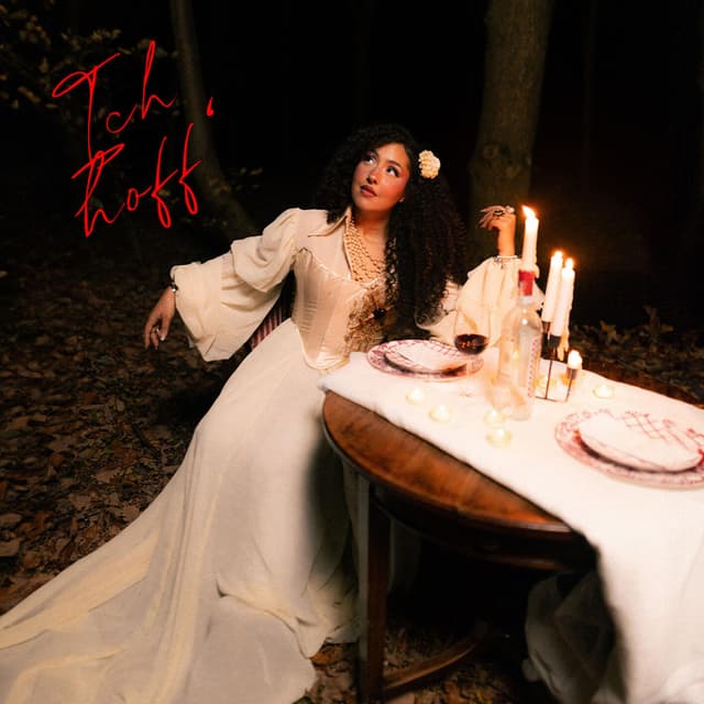 Album cover art for Ich hoff