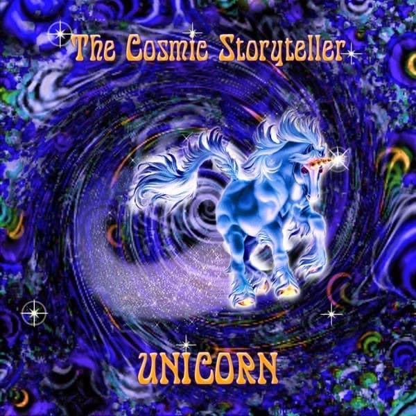 Album cover art for The Cosmic Storyteller