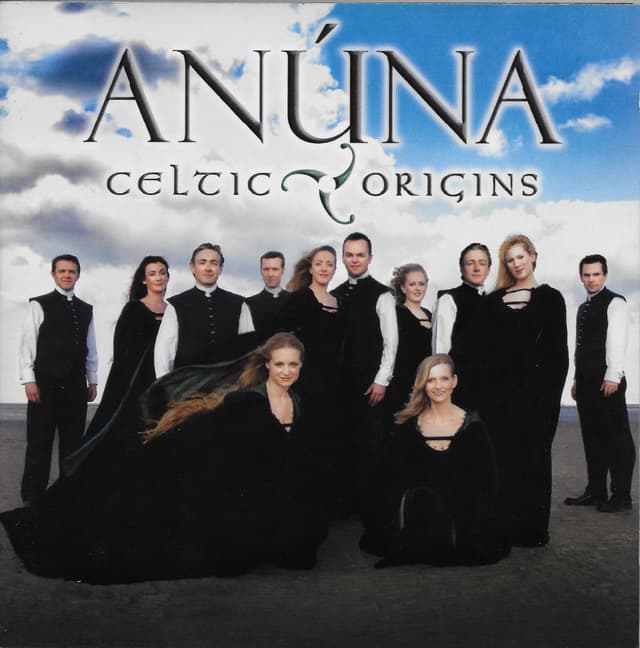 Album cover art for Celtic Origins
