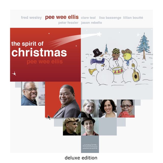 Album cover art for The Spirit of Christmas
