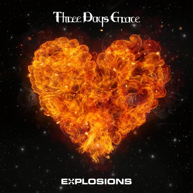 Album cover art for Explosions