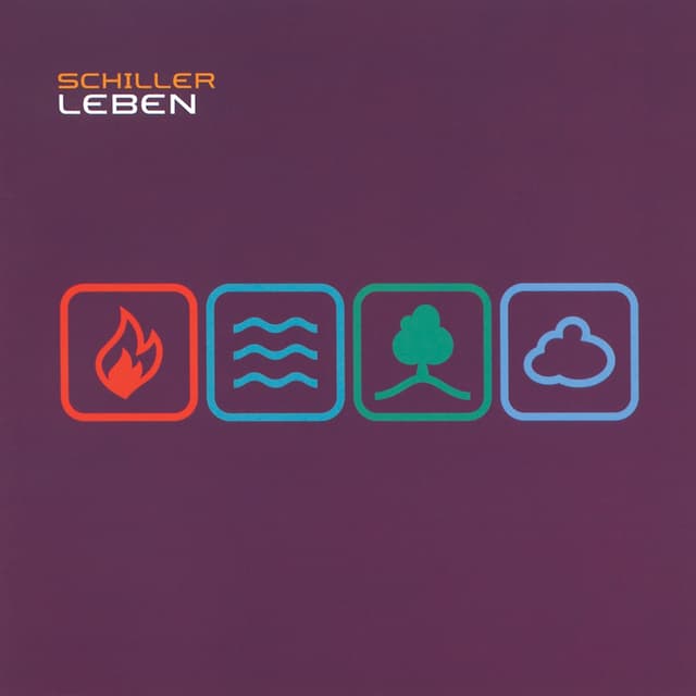 Album cover art for Leben