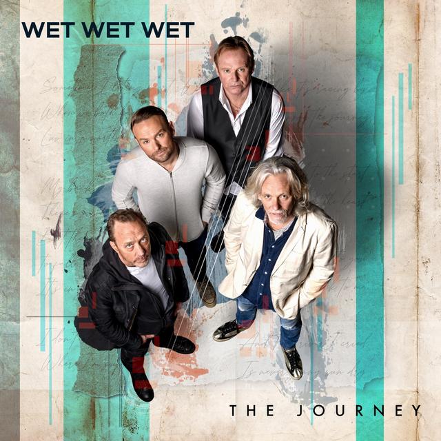 Album cover art for The Journey