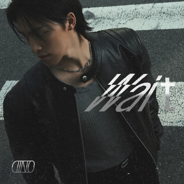 Album cover art for Wait