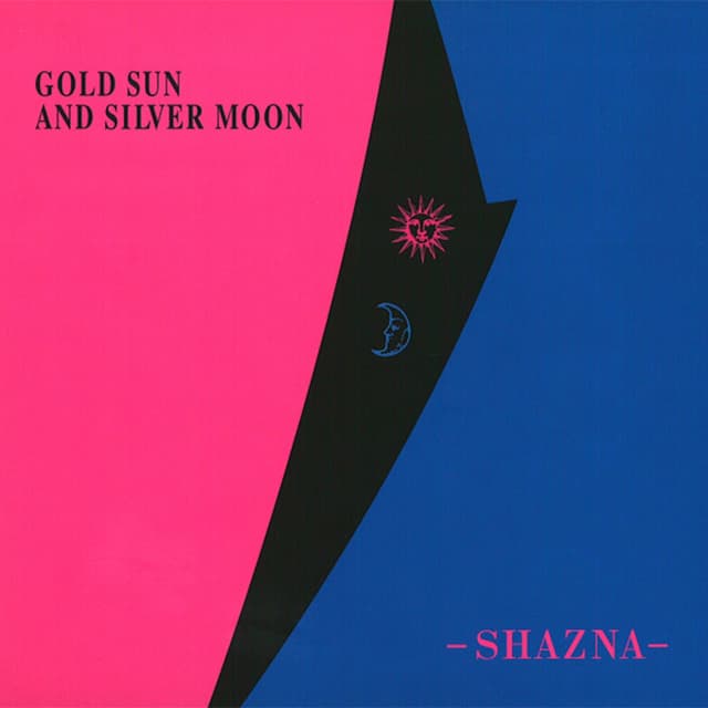 Album cover art for GOLD SUN AND SILVER MOON