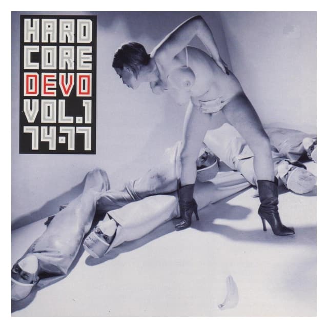 Album cover art for Hardcore Devo Vol.1