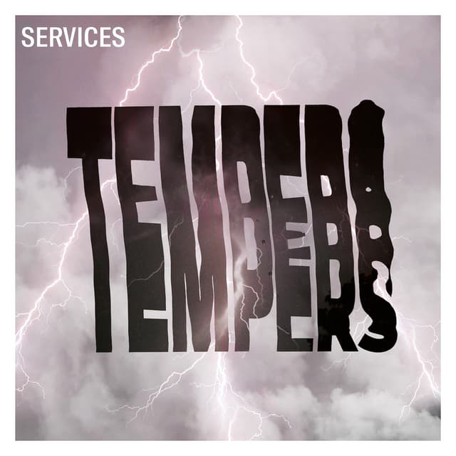 Album cover art for Services