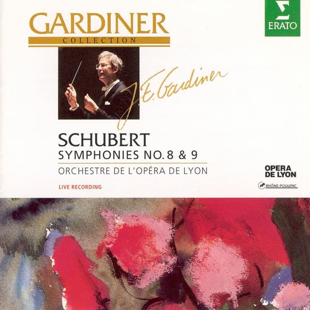 Album cover art for Schubert: Symphonies Nos 8 & 9