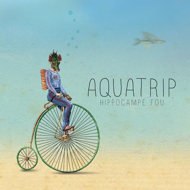 Album cover art for Aquatrip