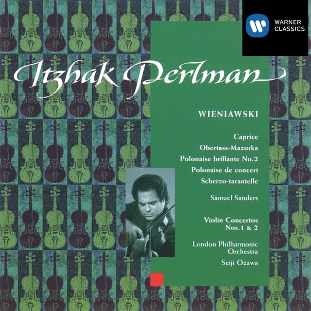 Album cover art for Wieniawski
