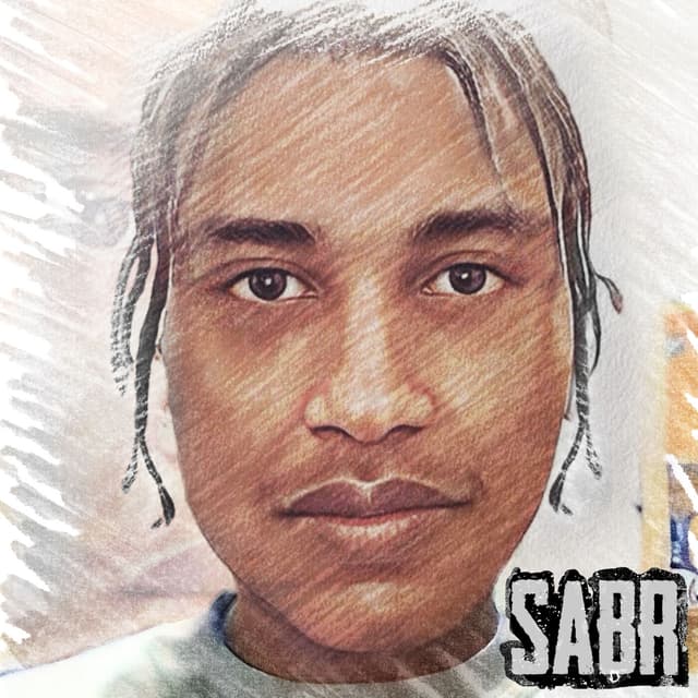 Album cover art for Sabr