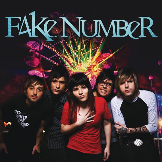 Album cover art for Fake Number