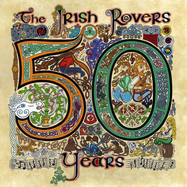 Album cover art for The Irish Rovers 50 Years - Vol. 2
