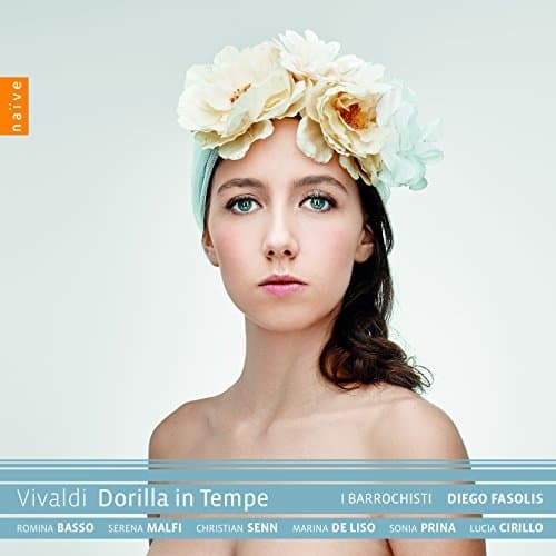 Album cover art for Vivaldi : Dorilla in Tempe