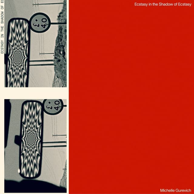 Album cover art for Ecstasy in the Shadow of Ecstasy