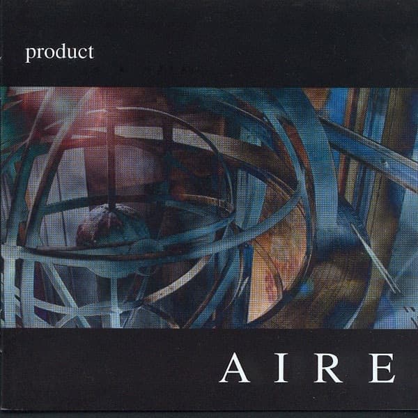 Album cover art for Aire