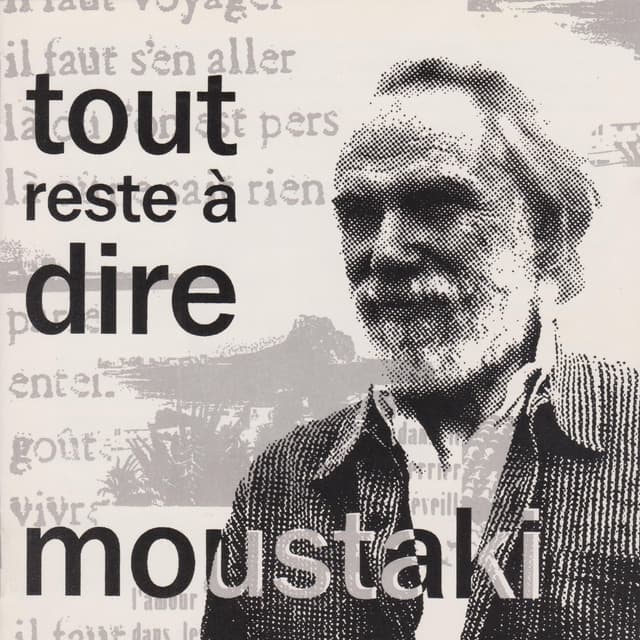 Album cover art for Tout Reste A Dire