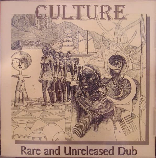 Album cover art for Rare & Unreleased Dub