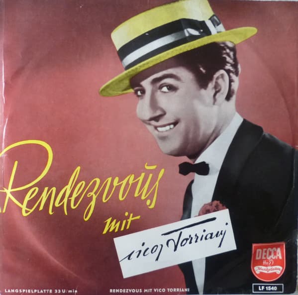 Album cover art for Rendezvous mit Vico Torriani