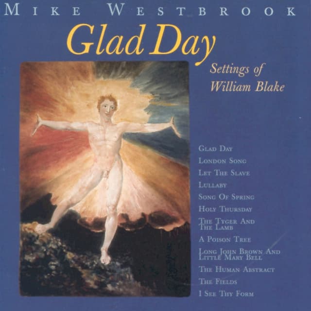Album cover art for Glad Day (Settings Of William Blake)