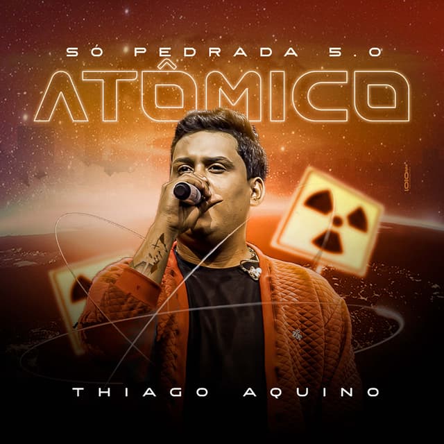 Album cover art for Só Pedrada 5.0 (atômico)