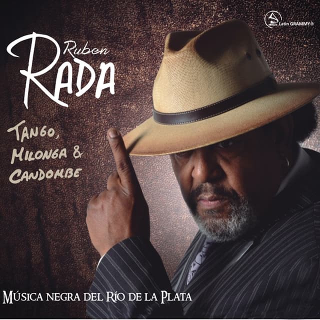 Album cover art for Tango, Milonga & Candombe