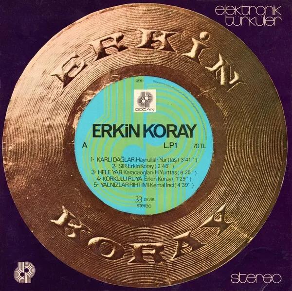 Album cover art for Elektronik Türküler