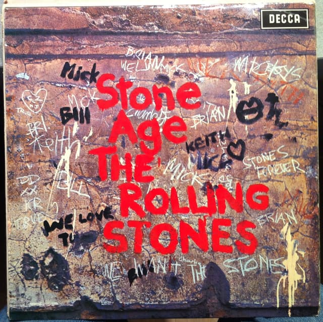 Album cover art for Stone Age