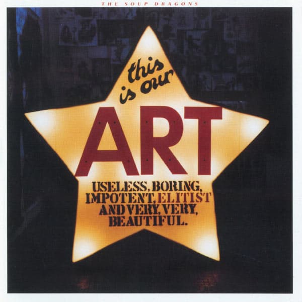 Album cover art for This Is Our Art