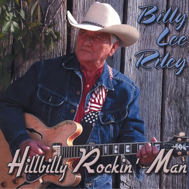 Album cover art for Hillbilly Rockin' Man